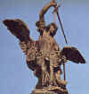 The Angel at the top of the castle