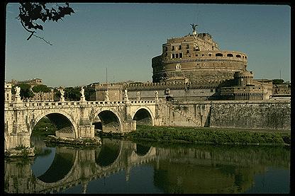 Bridge and Sant'Angelo Castle