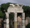 Colonne del Tempio di Venere Genitrice nel Foro di Cesare